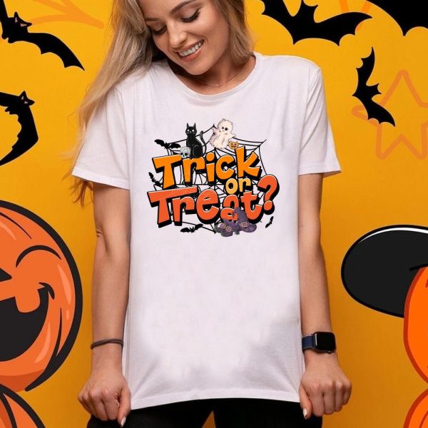 Trick Or Treat Halloween Sweatshirt