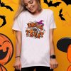 Funny Halloween Skeleton Coffee Fall Sweatshirt Night Mare Before Coffe