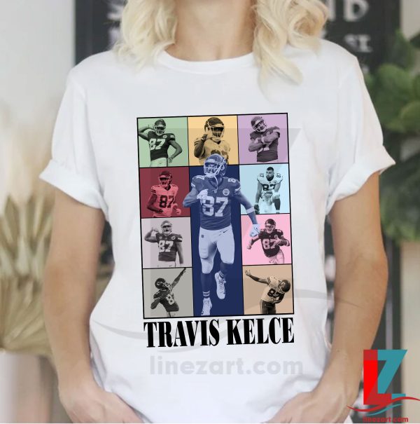 Travis Kelce The Eras Tour Shirt