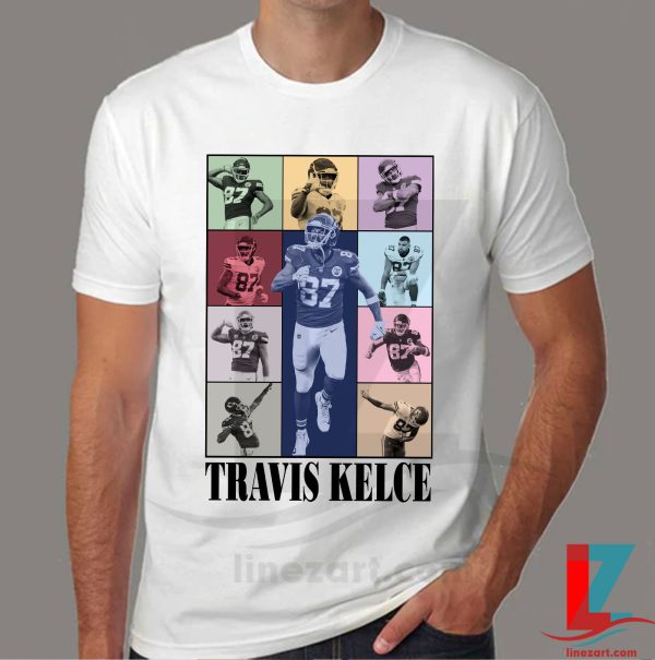 Travis Kelce The Eras Tour Shirt