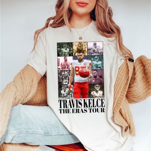 Travis Kelce Eras Tour Shirt Football Fan Gifts