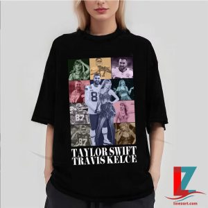 Travis Kelce Swifties The Eras Tour Shirt