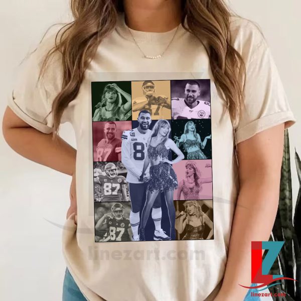 Travis Kelce Taylor Swift The Eras Tour Shirt