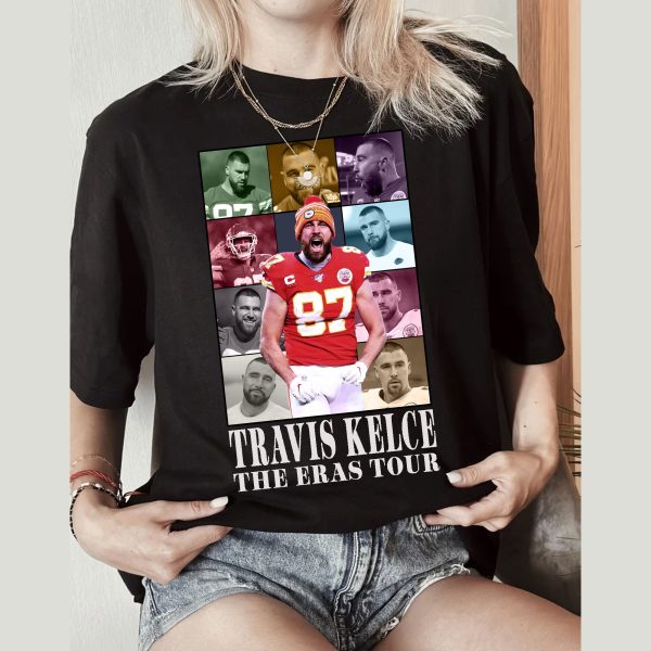 Travis Kelce The Era Tour American Football Shirt