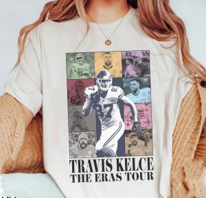 Travis Kelce The Eras Tour T-Shirt