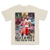 Travis Kelce Taylor Swiftie Eras Tour Shirt