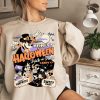 Comfort Colors Mickey Minnie Halloween Nightmare On The Main Streat Sweatshirt