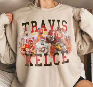 Vintage Travis Kelce Football Shirt