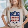 Go Taylor’s Boyfriend T Shirt Tay And Trav Football Chiefs Swifties Who Love Taylor Travis Kelce Swift