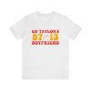 Comfort Color Tay Swift Football Shirt Taylor Version Tay’s Tee Sunday Youth Sweatshirt