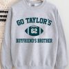 Taylor Vintage Kansas City Football Shirt 1972 Version Sweatshirt Style