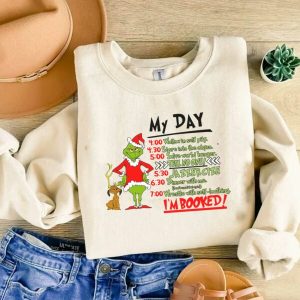 Grinch My Day I'm Booked Shirt