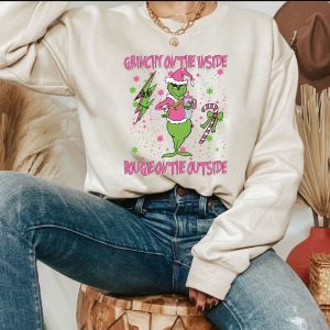 Grinch On The Inside Bougie On The Outside Sweatshirt