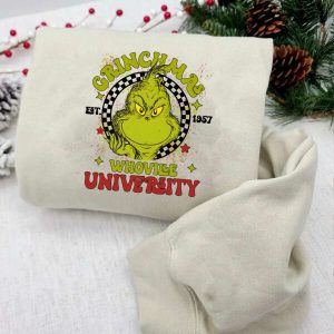 Grinch Whoville University Sweatshirt