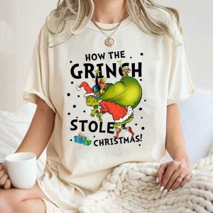 How Grinch Stole Christmas Shirt