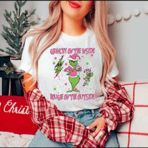 Grinch On The Inside Bougie On The Outside Sweatshirt