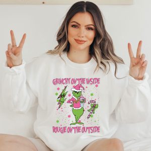 Grinch On The Inside Bougie On The Outside Sweatshirt