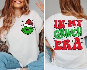 In My Grich Era Merry Gricmas 2 Side Christmas Sweatshirt