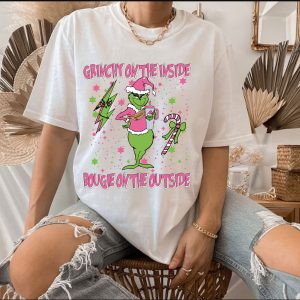 Grinch On The Inside Bougie On The Outside Sweatshirt