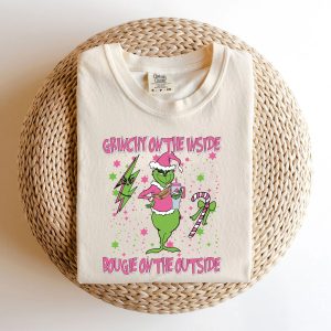 Grinch On The Inside Bougie On The Outside Sweatshirt