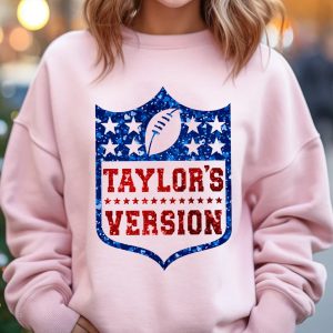 Comfort Color Tay Swift Football Shirt Taylor Version Tay’s Tee Sunday Youth Sweatshirt