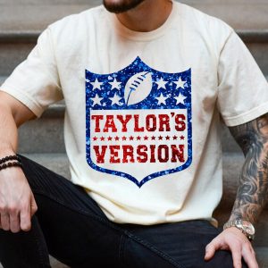 Comfort Color Tay Swift Football Shirt, Taylor Version Shirt,Tay's Version Tee, Football Sunday Youth Tee, Football Swift Sweatshirt