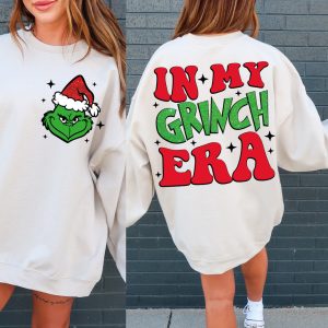 In My Grich Era Merry Gricmas 2 Side Christmas sweatshirt