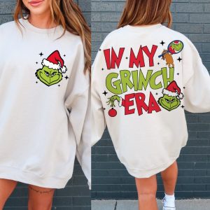 In My Grich Era Christma Sweatshirt Hoodie