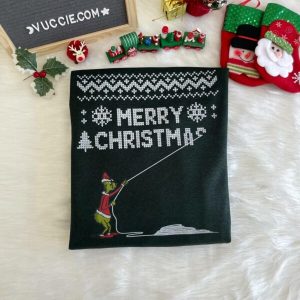 Merry Christmas Grinch Sweatshirt