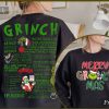 In My Grich Era Merry Gricmas 2 Side Christmas Sweatshirt