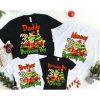 Personalized Matching Family Grinch Shirts