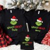 Personalized Christmas Matching Grinch Family Shirt