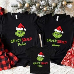 Personalized Grinch Squad Shirt