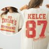 Travis Kelce Taylor Eras Tour Shirt Sweatshirt Kansas City Football