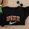 Vintage Nike Grinch Christmas Sweatshirt Hoodie Tshirt