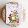 Grinch On The Inside Bougie Outside Sweatshirt