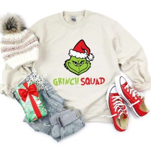 The Grinch That's It I'm Not Going Sweatshirt (Copy)