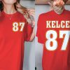 Retro Go Taylors Boyfriend Sweatshirt Vintage Travis Kelce T-Shirt Taylor Football Shirt Fan Gift Gifts Eras Tour