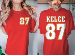 Travis Kelce Taylor Eras Tour Shirt | Travis Kelce Shirt | Travis Kelce Sweatshirt | Kansas City Football Sweatshirt