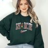 Vintage Grinch Embroidered Christmas Sweatshirt Grinchmas Hoodie T-Shirt