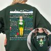 Buddy Elf Omg Santa I Know Him Sweatshirt 2 Side