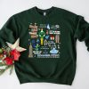 Buddy The Elf Portrait Vintage Quotes Christmas Sweatshirt Hoodie T-Shirt