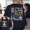 Buddy Elf Omg Santa I Know Him Sweatshirt