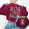 Buddy Elf Omg Santa I Know Him Sweatshirt Hoodie T-Shirt 2 Side