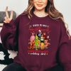 Buddy The Elf Portrait Vintage Quotes Christmas Sweatshirt Hoodie T-Shirt