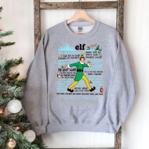 Elf I Know Him Sweatshirt Merry Christmas 2023