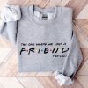 Chandler Bing Sweatshirt The One Where We Lost A Friend Honoring Matthew Perry Shirt Hoodie T-shirt
