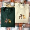 Couple Snow Grinch Nike Family Holiday Sweatshirt Hoodie T-Shirt