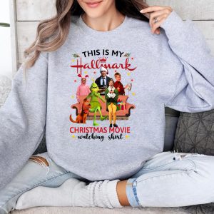 This Is My Movie Watching Sweatshirt