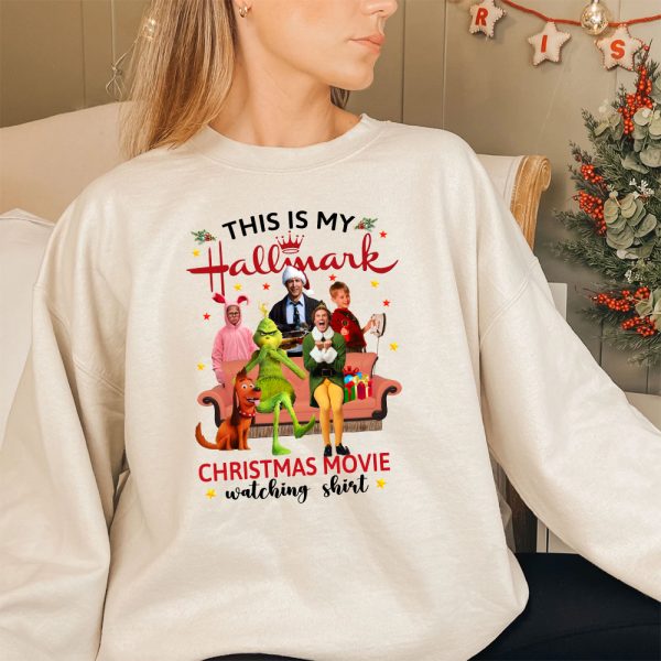 This Is My Movie Watching Sweatshirt